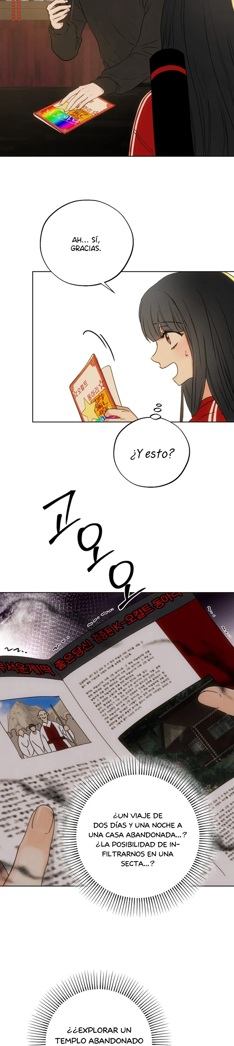 Los Ancestros están Observando capítulo 3 página 4