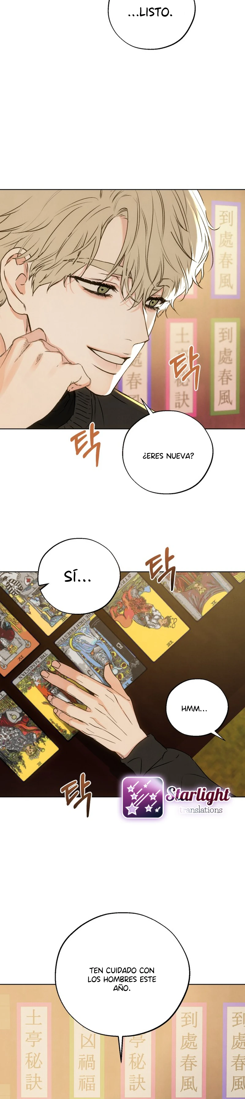 Los Ancestros están Observando capítulo 3 página 6