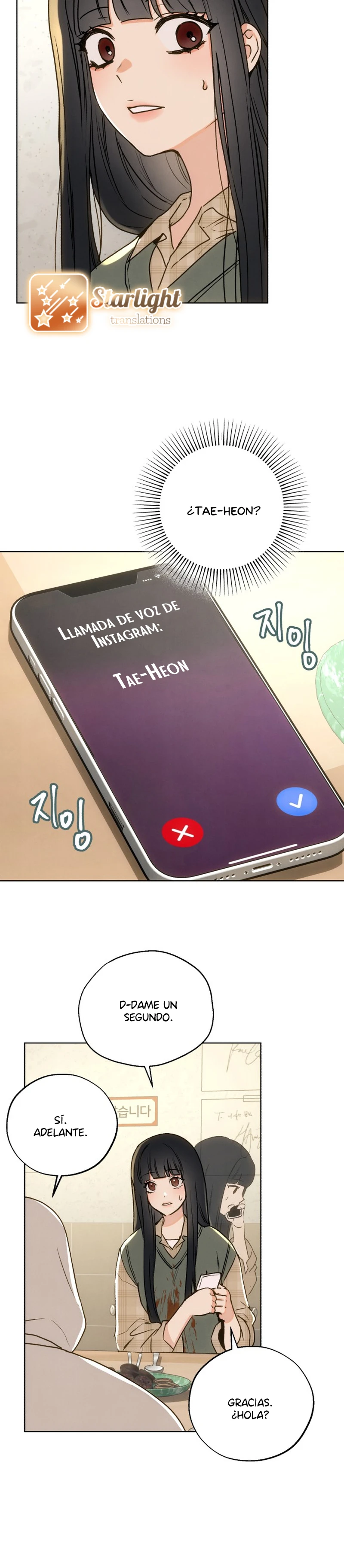Los Ancestros están Observando capítulo 4 página 12