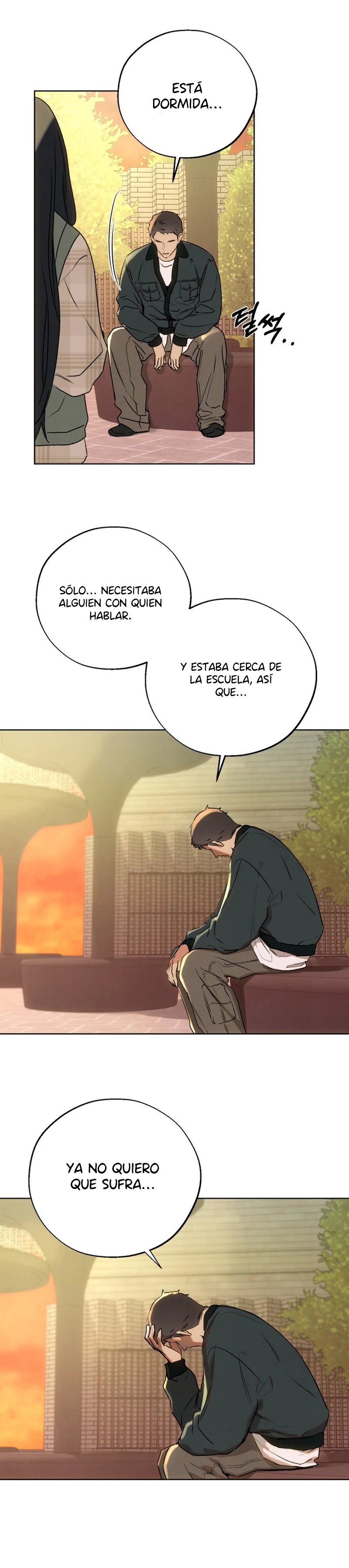 Los Ancestros están Observando capítulo 4 página 16