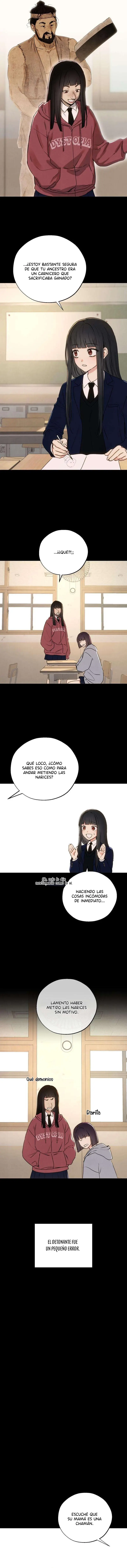 Los Ancestros están Observando capítulo 7 página 3