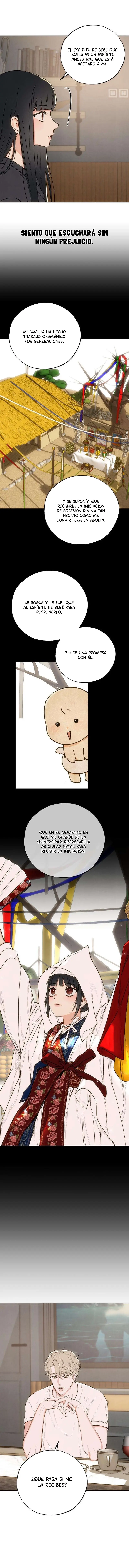 Los Ancestros están Observando capítulo 7 página 8