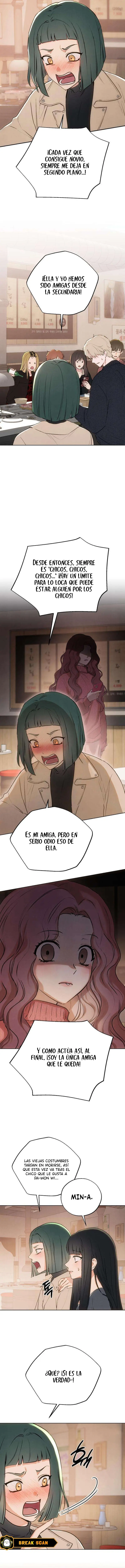 Los Ancestros están Observando capítulo 9 página 14