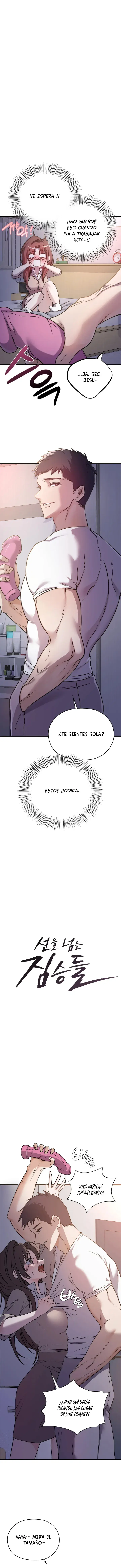 Bestias que cruzan la línea capítulo 2 página 4