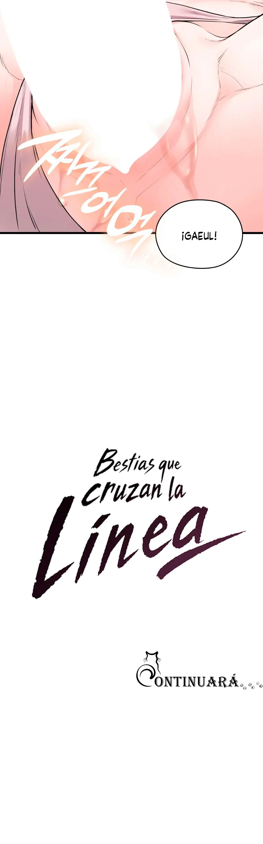 Bestias que cruzan la línea capítulo 31 página 8