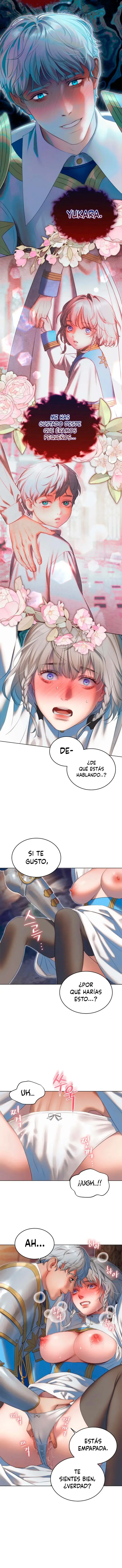 La Sacerdotisa de Dahallen capítulo 1 página 14