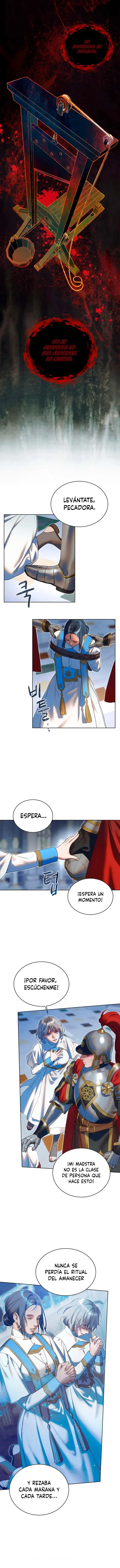 La Sacerdotisa de Dahallen capítulo 1 página 3