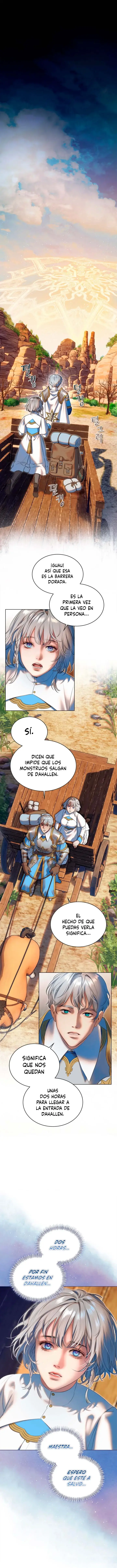 La Sacerdotisa de Dahallen capítulo 1 página 9