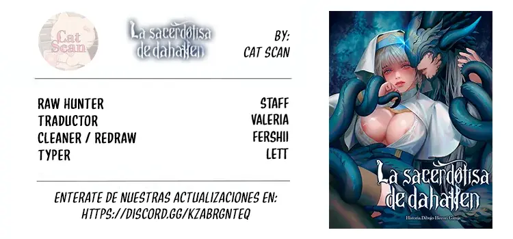 La Sacerdotisa de Dahallen capítulo 15 página 4