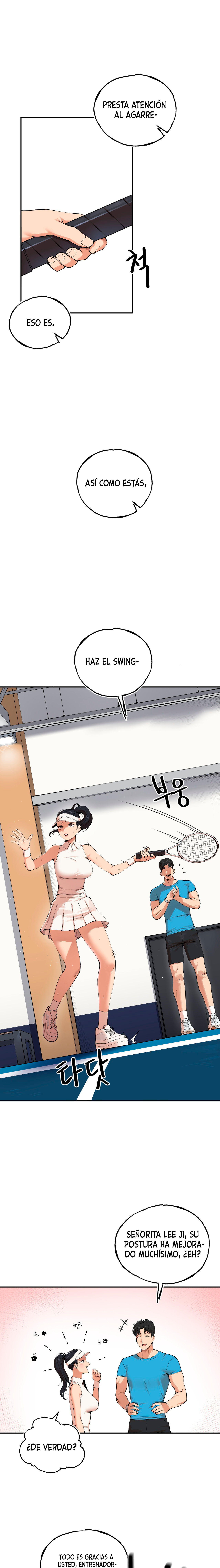 El XX compartido del club de tenis capítulo 1 página 13