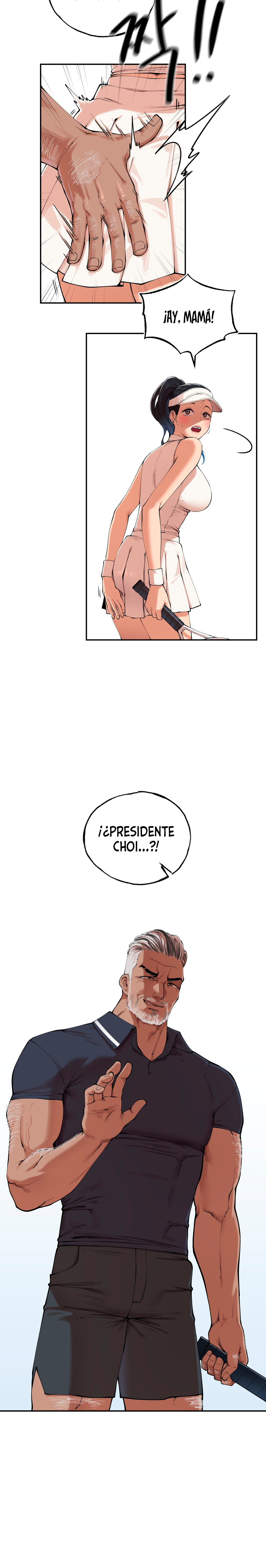 El XX compartido del club de tenis capítulo 1 página 14