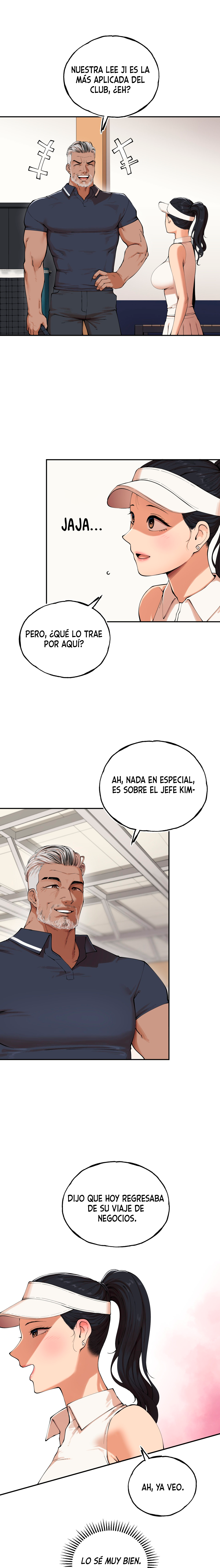 El XX compartido del club de tenis capítulo 1 página 15