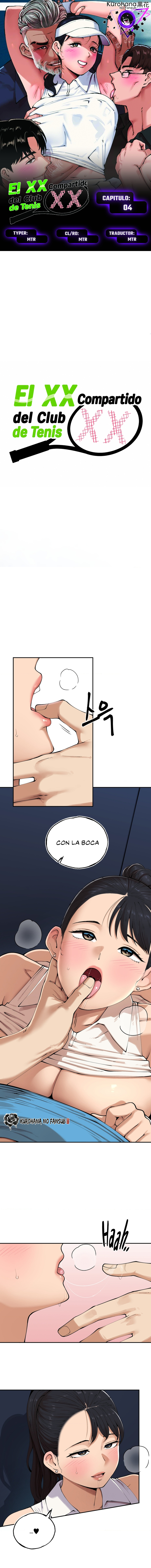 El XX compartido del club de tenis capítulo 4 página 1