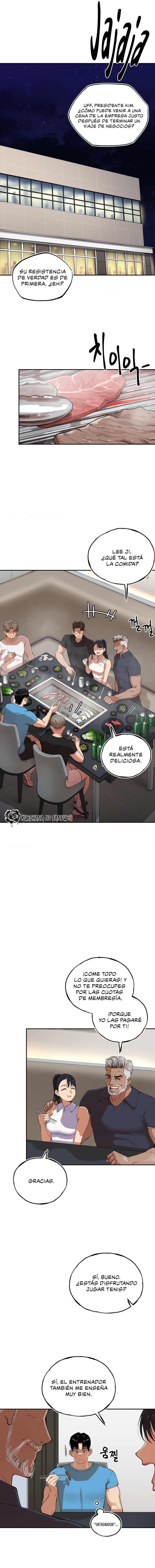 El XX compartido del club de tenis capítulo 5 página 5
