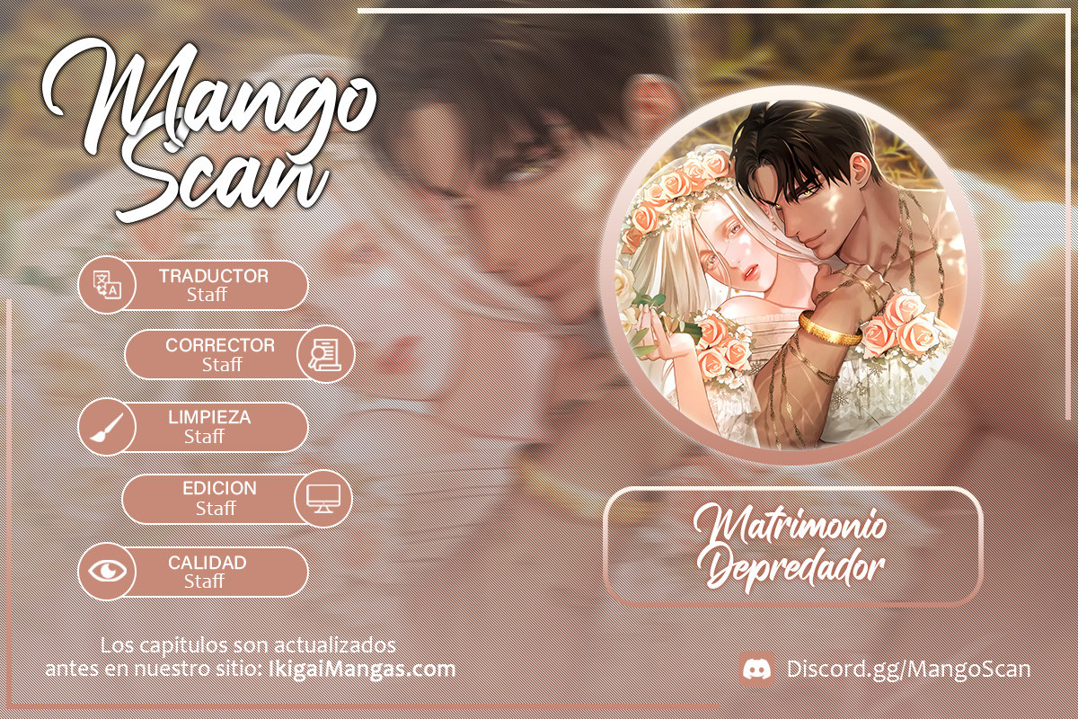 Matrimonio Depredador capítulo 34 página 1