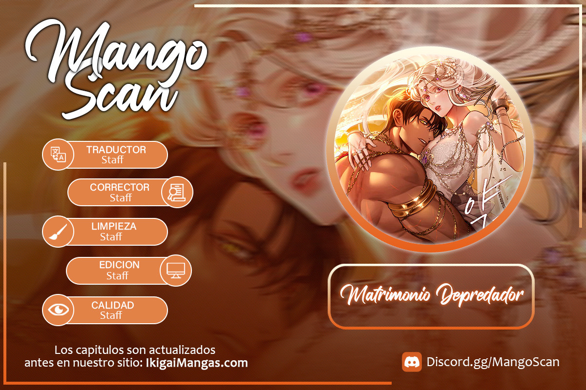 Matrimonio Depredador capítulo 74 página 1