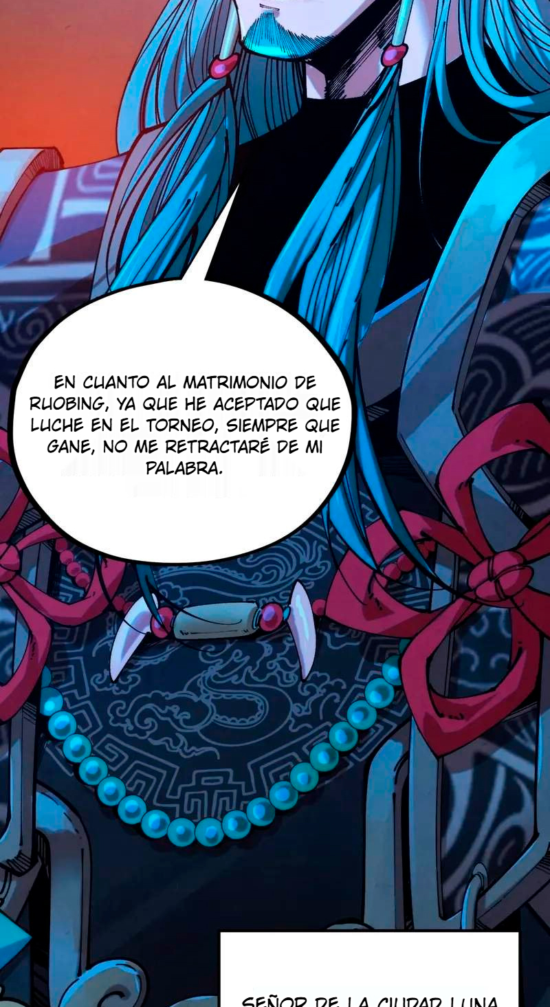 El Antiguo Soberano de la Eternidad capítulo 540 página 18