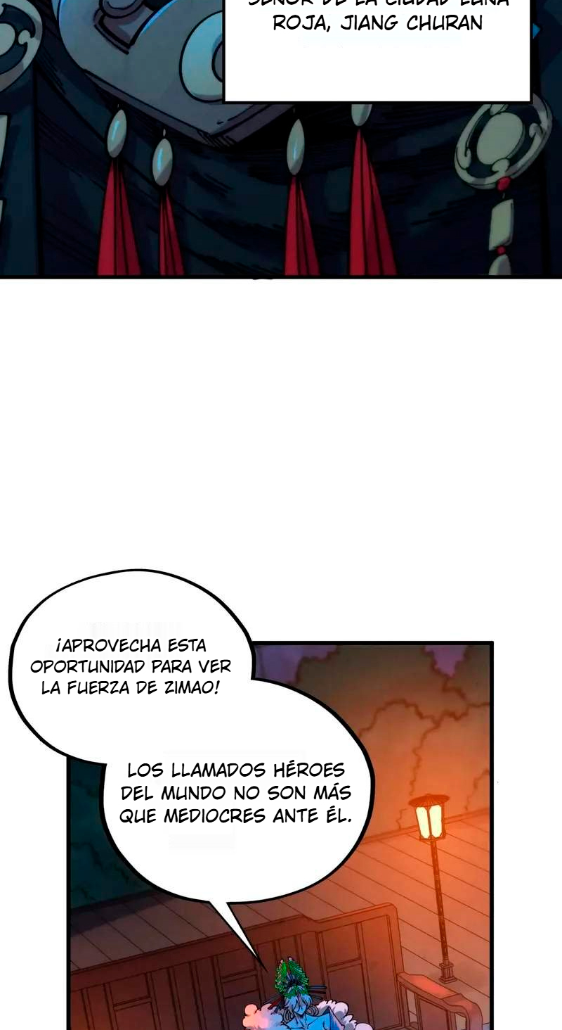 El Antiguo Soberano de la Eternidad capítulo 540 página 19