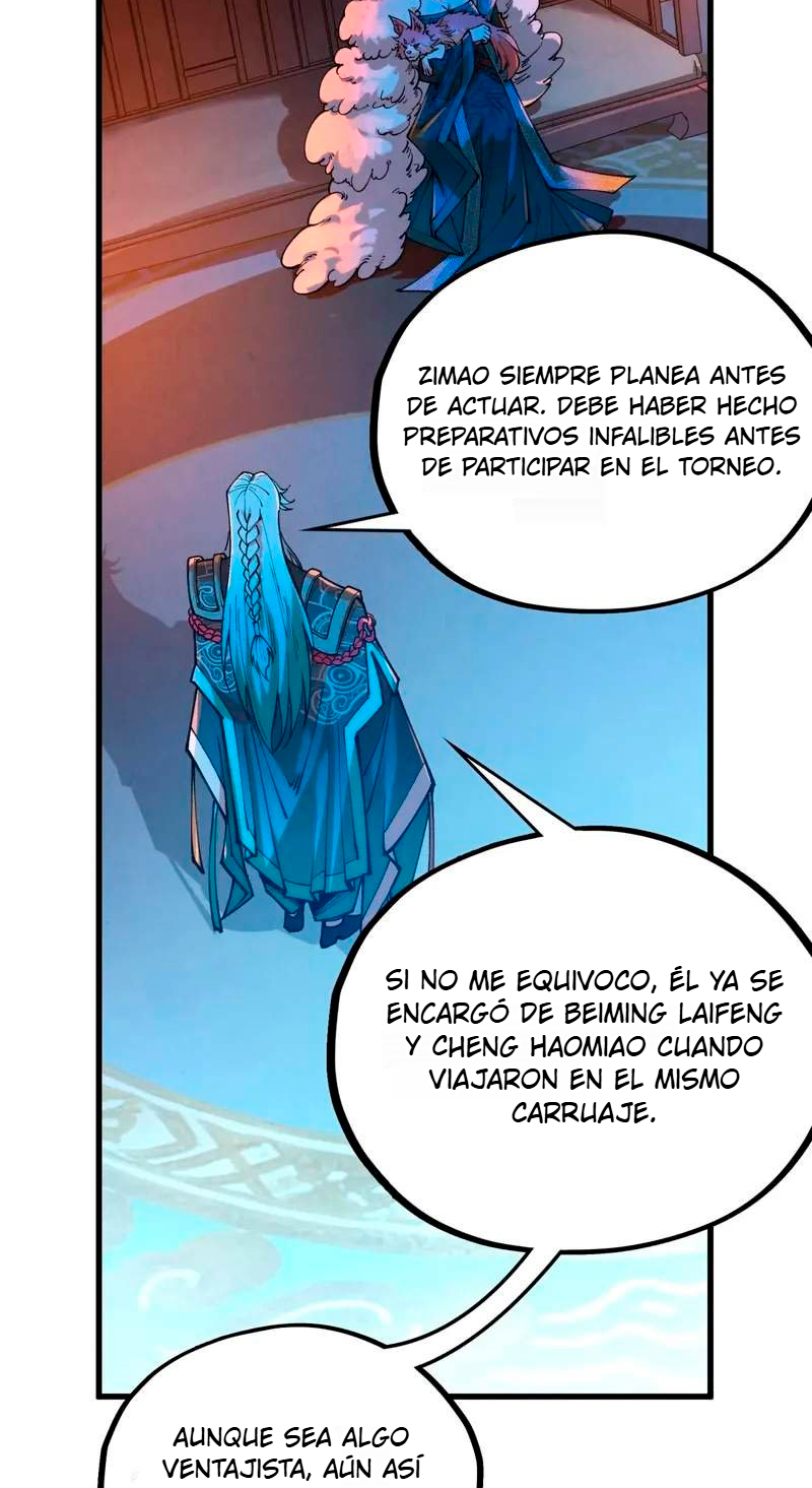 El Antiguo Soberano de la Eternidad capítulo 540 página 20
