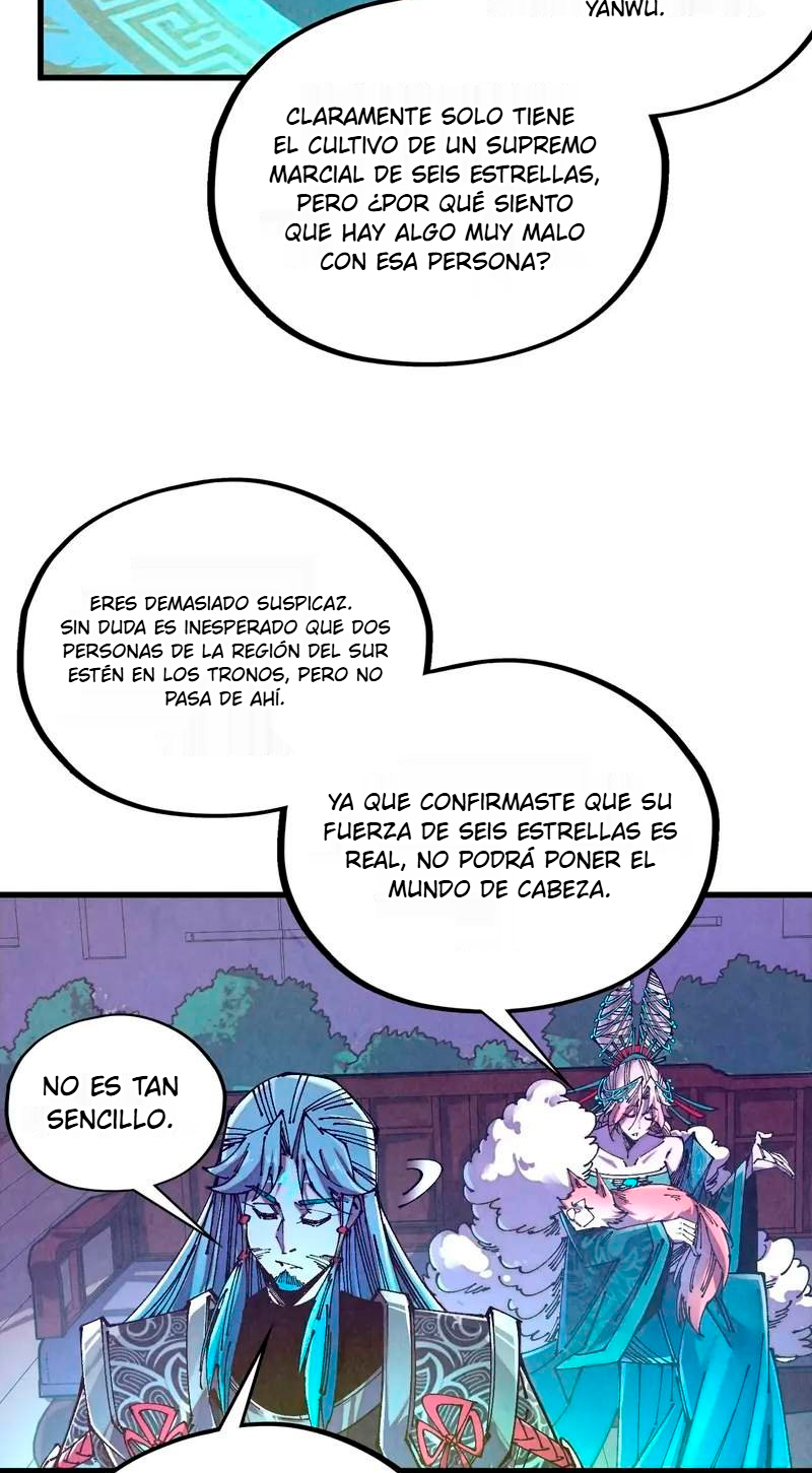 El Antiguo Soberano de la Eternidad capítulo 540 página 27