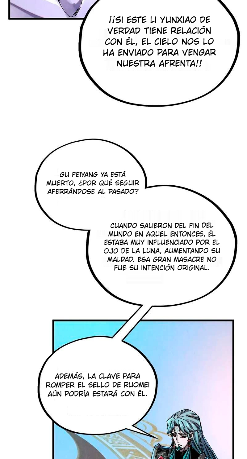 El Antiguo Soberano de la Eternidad capítulo 540 página 38