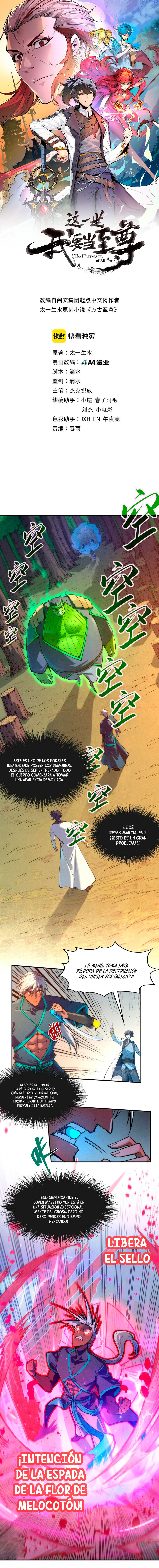 El Antiguo Soberano de la Eternidad capítulo 101 página 2
