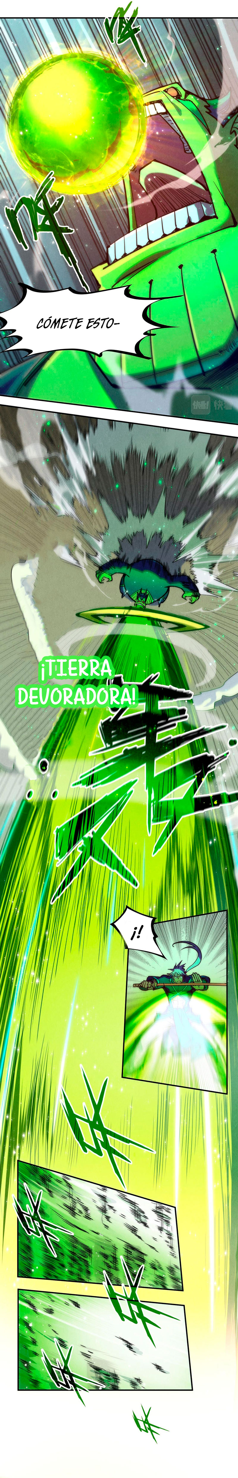 El Antiguo Soberano de la Eternidad capítulo 101 página 5