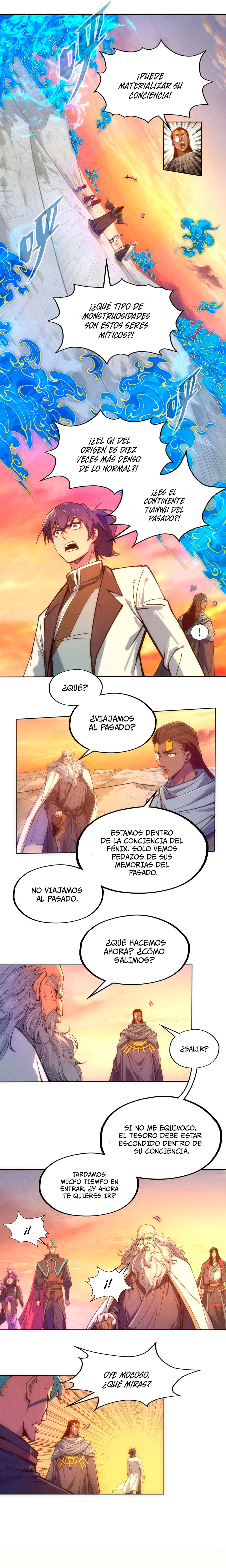 El Antiguo Soberano de la Eternidad capítulo 104 página 7