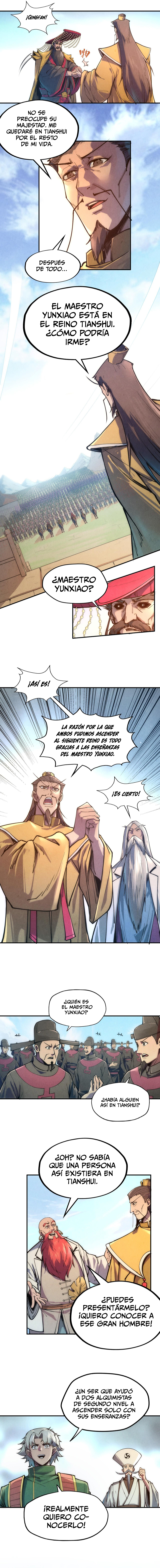 El Antiguo Soberano de la Eternidad capítulo 109 página 8