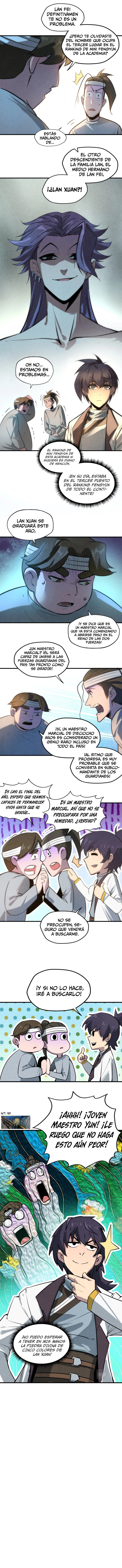 El Antiguo Soberano de la Eternidad capítulo 11 página 12