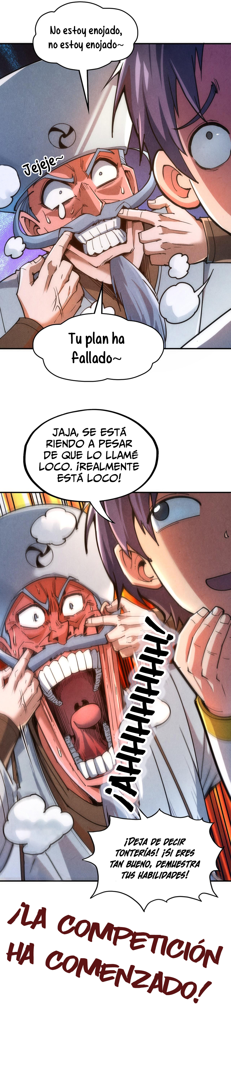 El Antiguo Soberano de la Eternidad capítulo 110 página 13