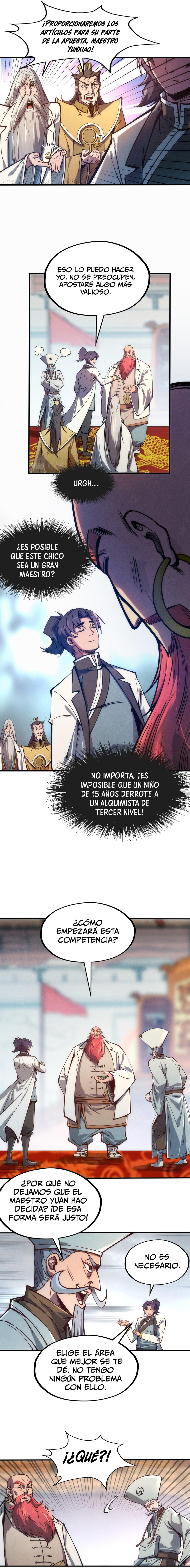 El Antiguo Soberano de la Eternidad capítulo 110 página 7