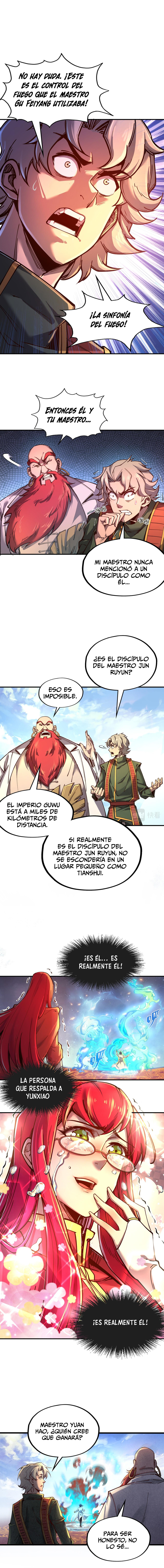 El Antiguo Soberano de la Eternidad capítulo 112 página 6