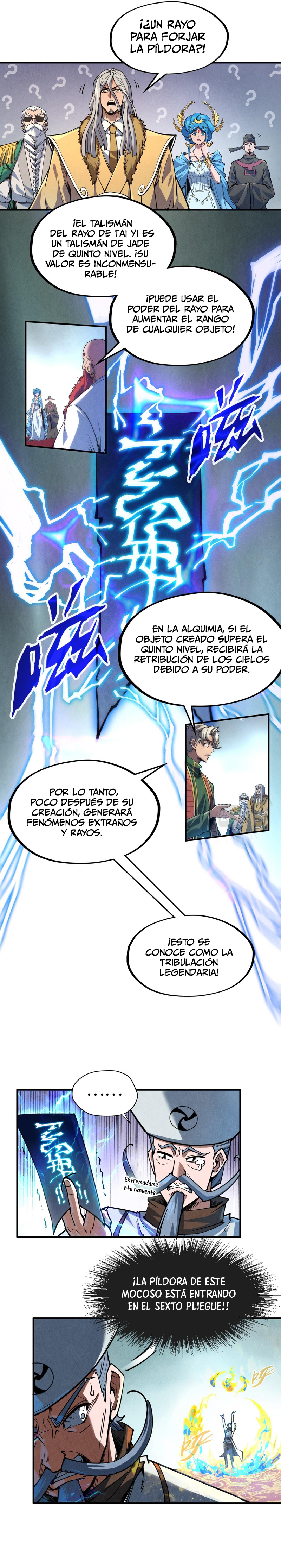 El Antiguo Soberano de la Eternidad capítulo 112 página 9