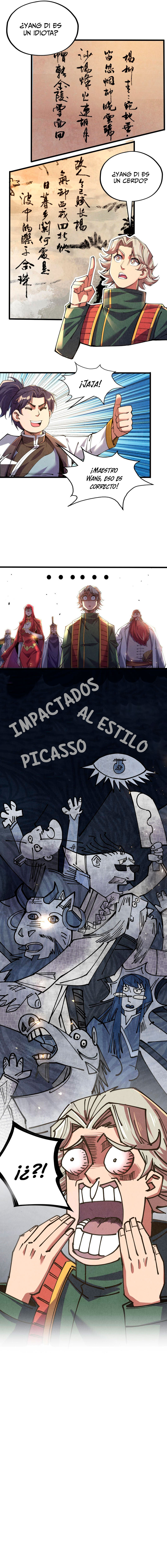 El Antiguo Soberano de la Eternidad capítulo 114 página 14