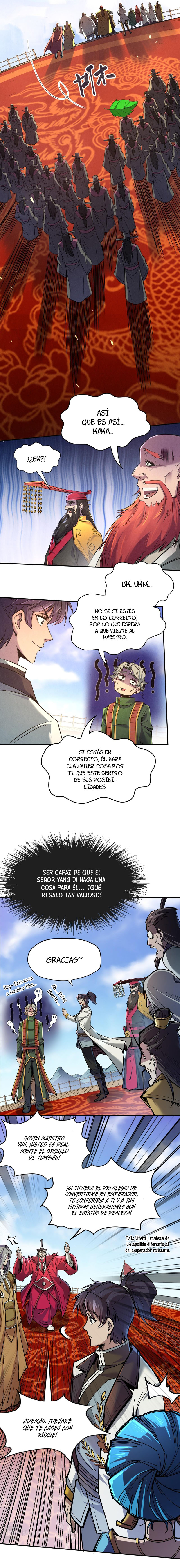 El Antiguo Soberano de la Eternidad capítulo 115 página 3