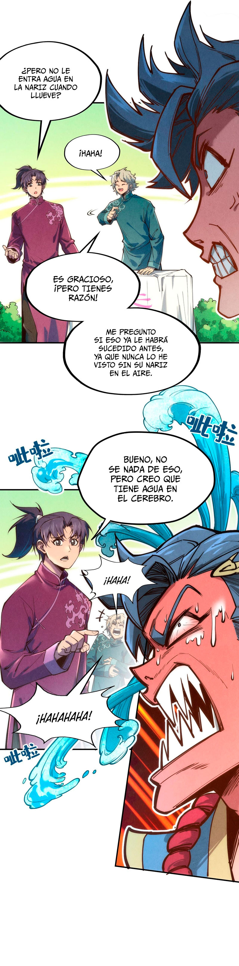 El Antiguo Soberano de la Eternidad capítulo 116 página 3