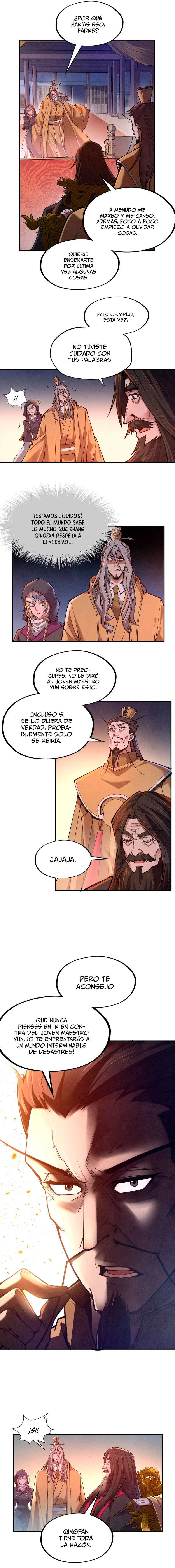 El Antiguo Soberano de la Eternidad capítulo 119 página 4