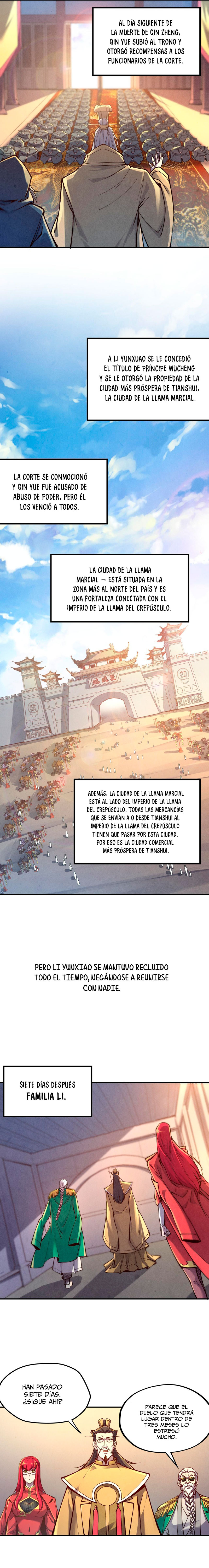 El Antiguo Soberano de la Eternidad capítulo 119 página 9