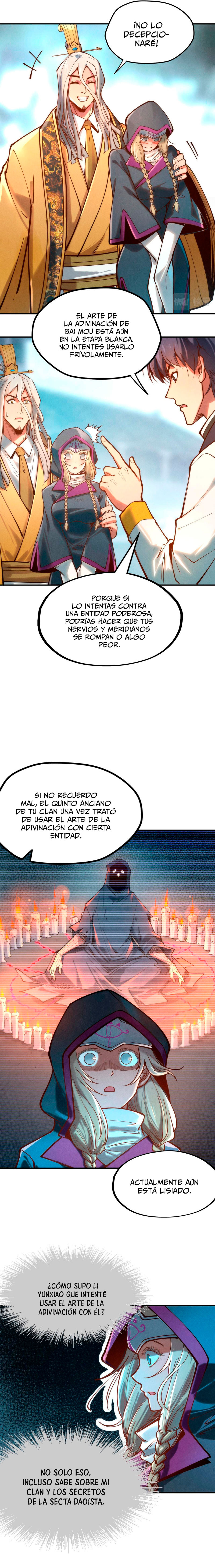 El Antiguo Soberano de la Eternidad capítulo 120 página 10
