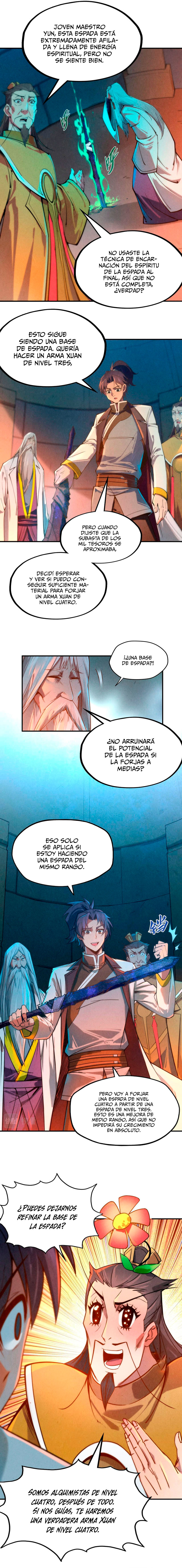El Antiguo Soberano de la Eternidad capítulo 120 página 6