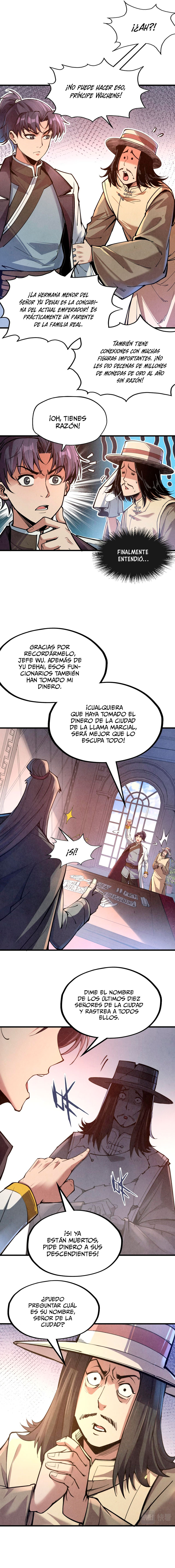 El Antiguo Soberano de la Eternidad capítulo 121 página 11