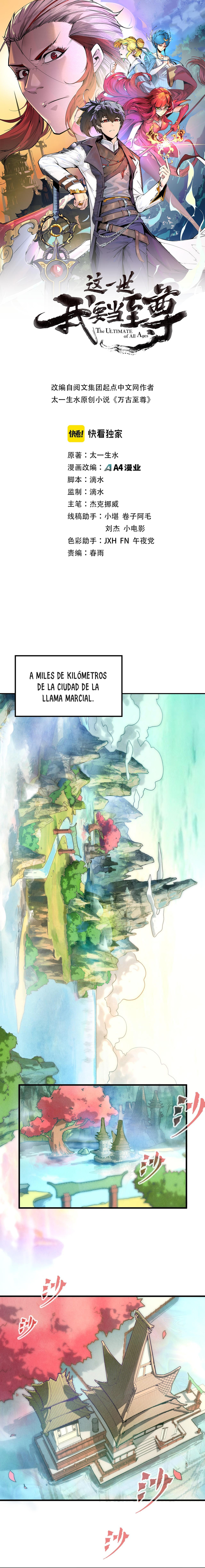 El Antiguo Soberano de la Eternidad capítulo 127 página 2
