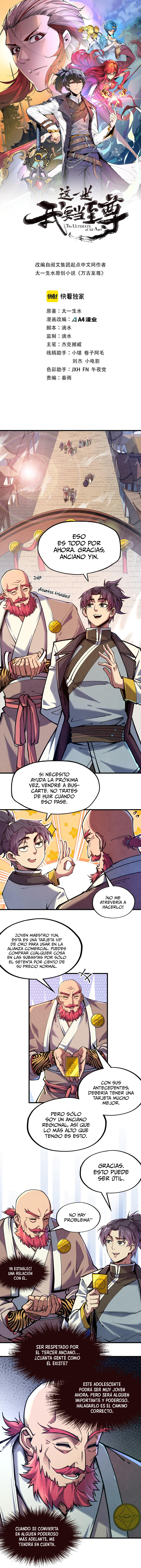 El Antiguo Soberano de la Eternidad capítulo 128 página 2