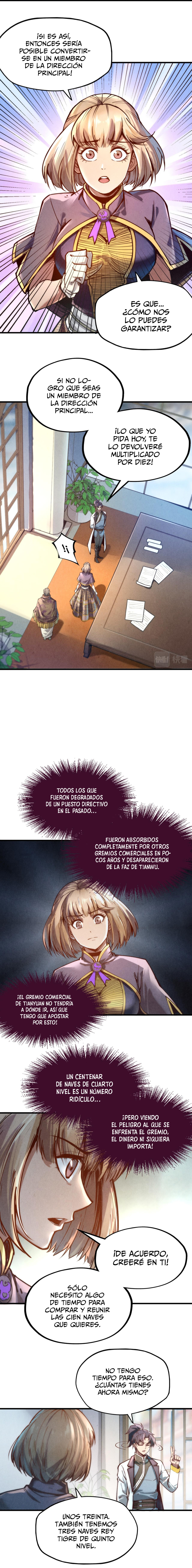 El Antiguo Soberano de la Eternidad capítulo 128 página 8