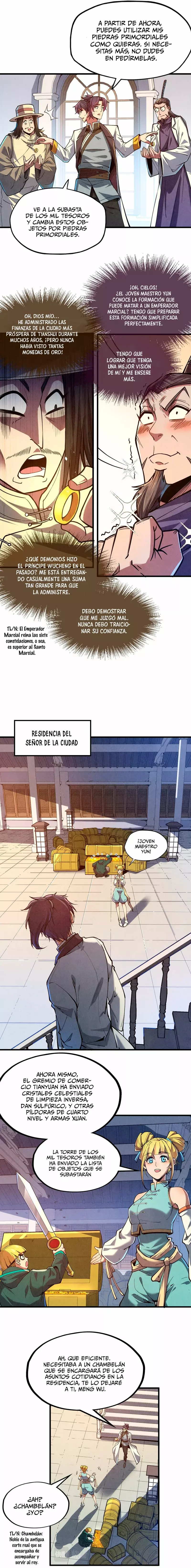 El Antiguo Soberano de la Eternidad capítulo 129 página 4