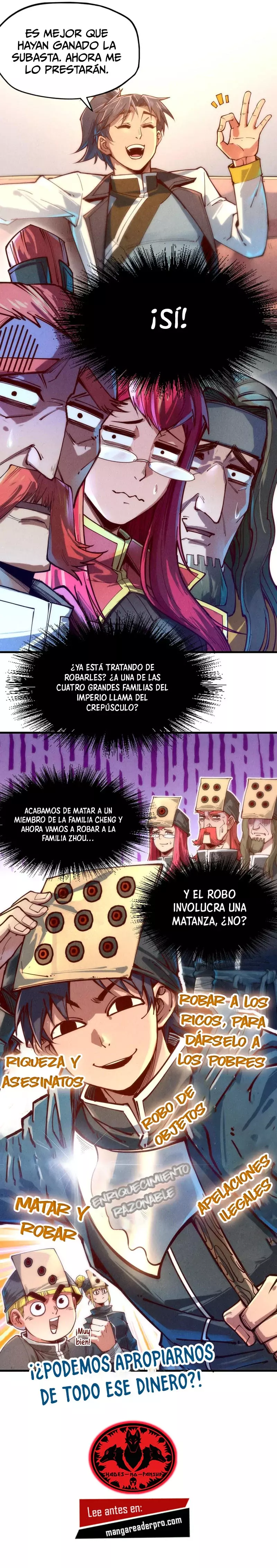 El Antiguo Soberano de la Eternidad capítulo 131 página 10