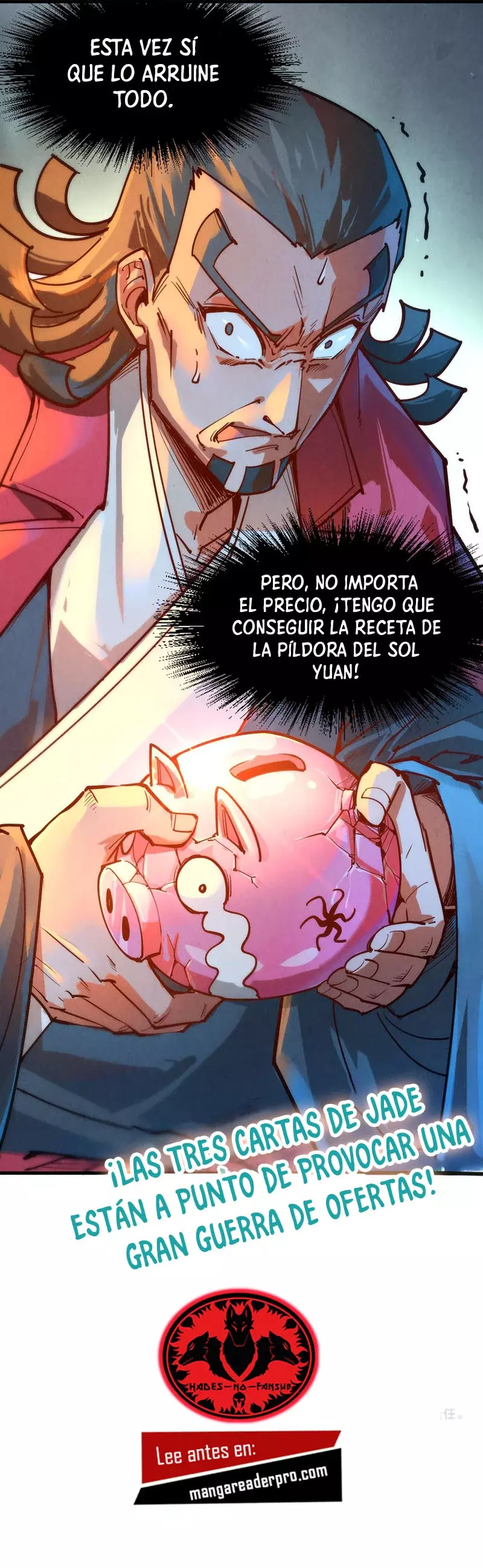 El Antiguo Soberano de la Eternidad capítulo 132 página 12