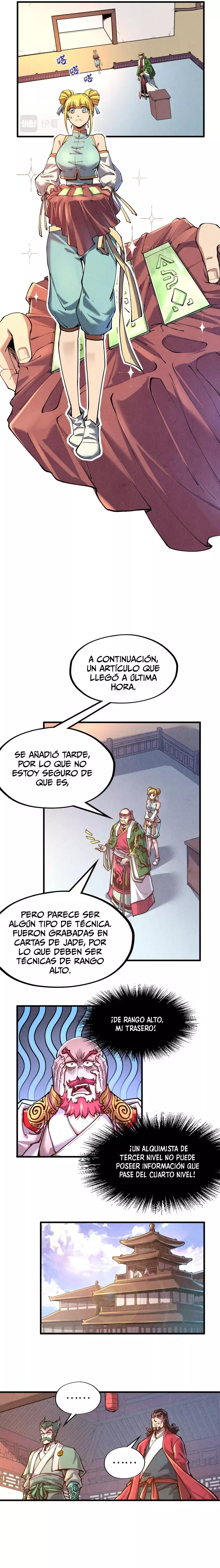 El Antiguo Soberano de la Eternidad capítulo 132 página 4