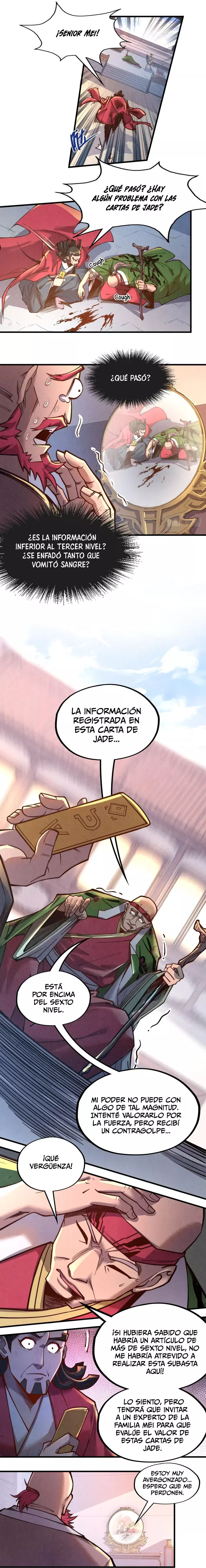 El Antiguo Soberano de la Eternidad capítulo 132 página 6